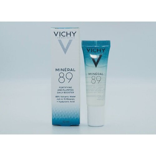 Vichy Mineral 89 Ежедневный гель-сыворотка для кожи, 10 мл