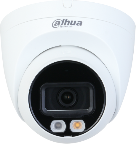 Видеокамера Dahua уличная купольная 4Мп объектив 2.8мм 2688x1520 (DH-IPC-HDW2849TP-S-IL-0280B )