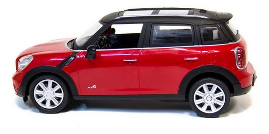 Rastar Машина на р/у – Mini Cooper S Countryman, 1:24, красный - фото №6