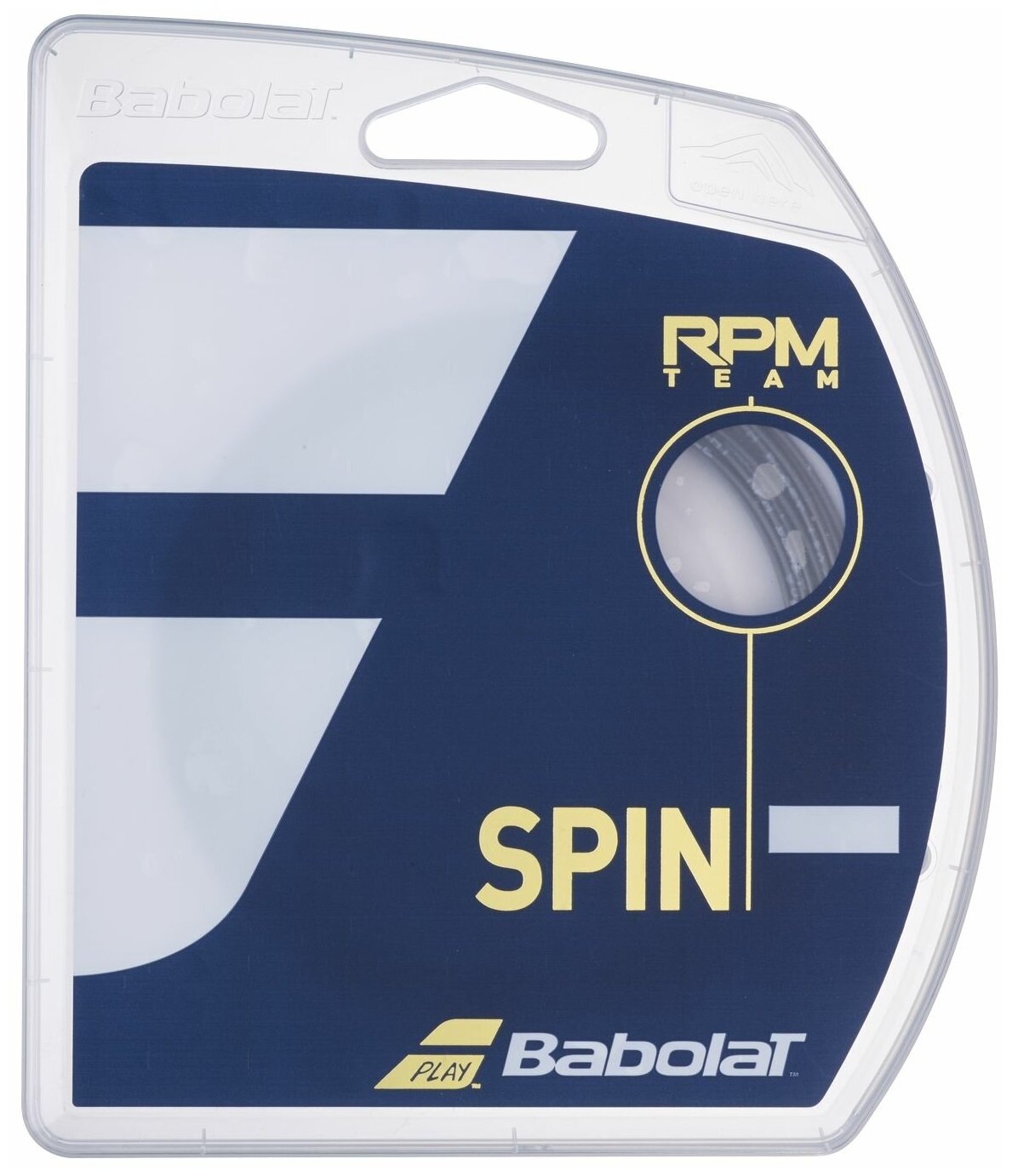 Струна теннисная Babolat RPM Team Spin 125/17