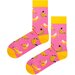 Женские носки Dega средние, размер 38-40, розовый