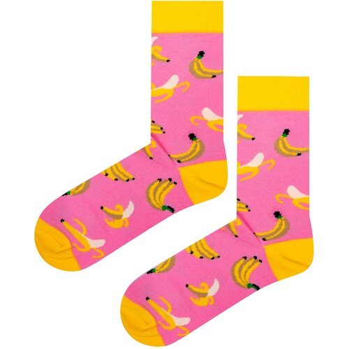фото Женские носки dega средние, размер 38-40, розовый