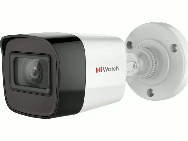 Камера видеонаблюдения HiWatch DS-T500 (C) (2.4 mm) - фото №11