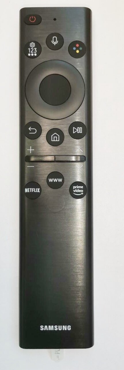 Оригинальный пульт Samsung BN59-01386G/TM2280G с type-c зарядкой на солнечной батарее