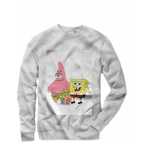 фото Свитшот губка боб квадратные штаны № 5 bugrikshop