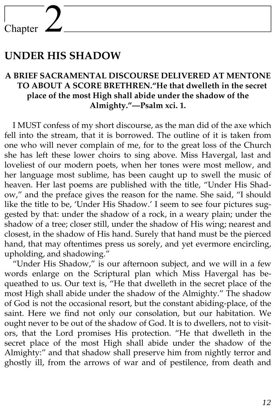 Till He Come (Ch. H. Spurgeon) - фото №9