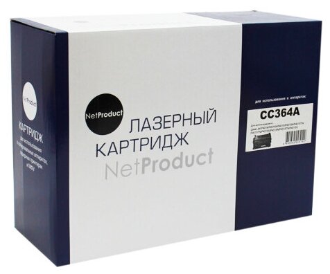 Картридж NetProduct (N-CC364A) для HP LJ P4014/P4015/P4515, 10K