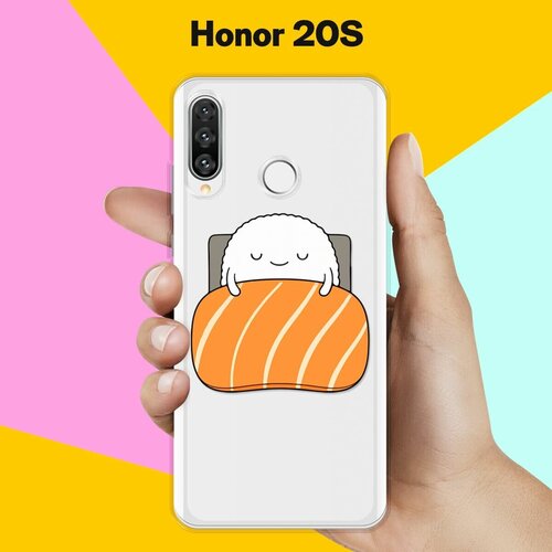 Силиконовый чехол Суши засыпает на Honor 20s силиконовый чехол суши засыпает на honor 20