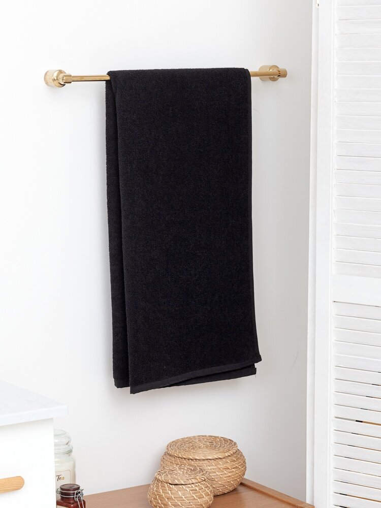 Махровое полотенце Sandal "люкс" 70*140 см, цвет - черный