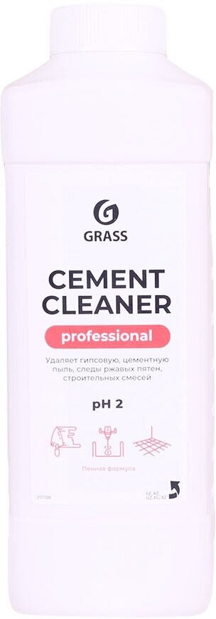 Очиститель после ремонта "Cement Cleaner" 1 л - фотография № 2