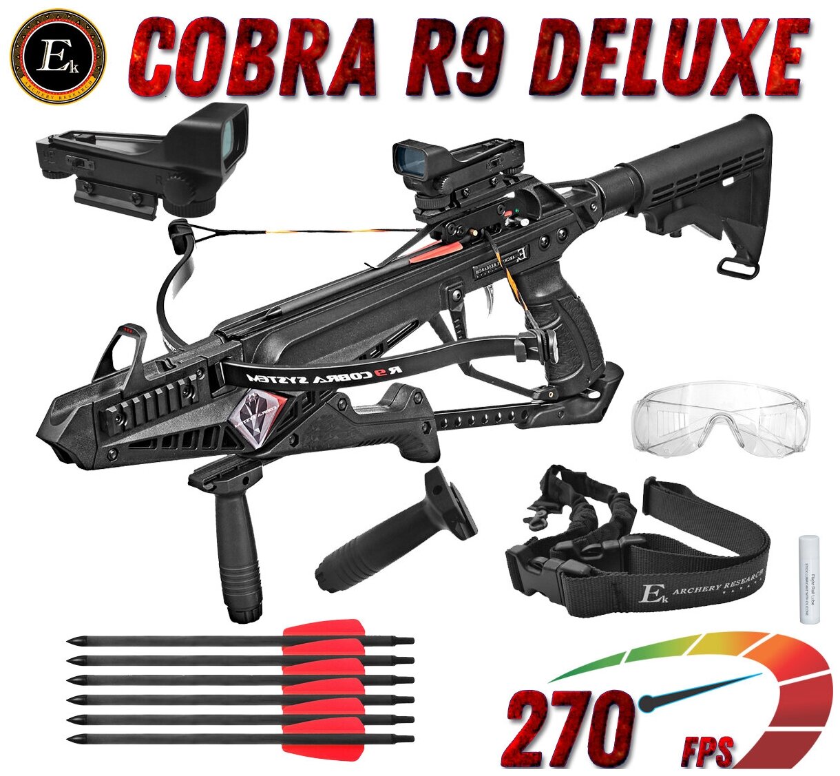 Арбалет рекурсивный EK COBRA SYSTEM R9 Deluxe