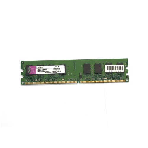 Модуль памяти DIMM DDR2 2Gb PC-6400 Kingston KVR800D2N6 70900₽