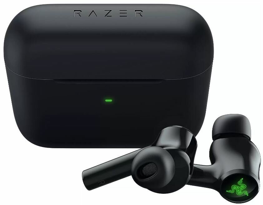 Беспроводные наушники Razer Hammerhead True Wireless Pro, черный (RZ12-03440100-R3U1)