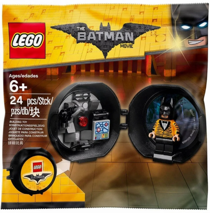 Конструктор LEGO Super Heroes 5004929 Боевой модуль Бэтмена
