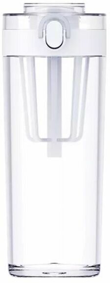 Бутылка Xiaomi Mijia Tritan Water Cup 600мл, с удобным перемешиванием протеиновых коктейлей, смузи и детского питания, белая