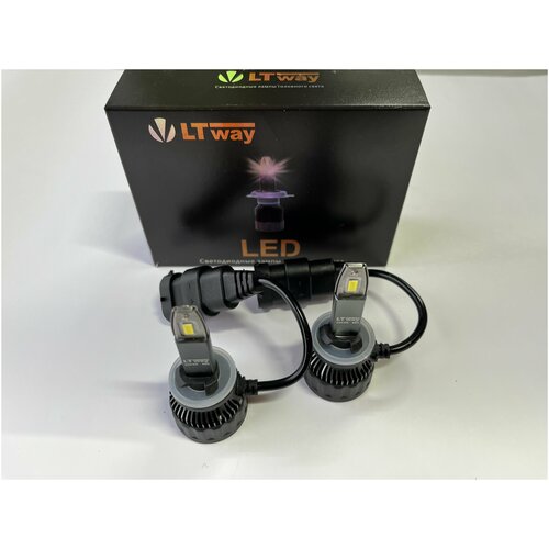 Светодиодные лампы H27/2 LightWay led лампы V3 12-24V Canbus