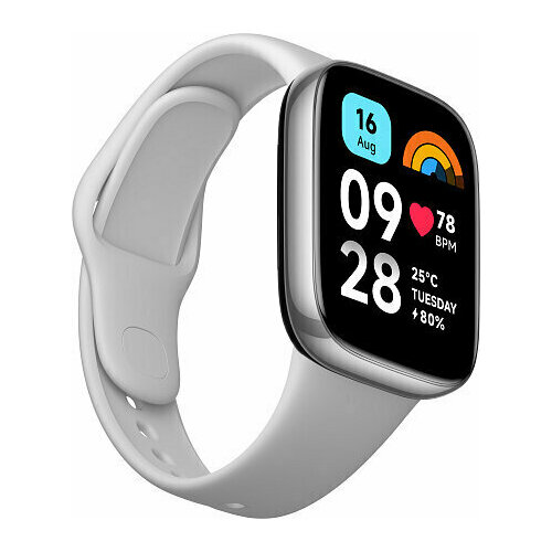 Часы Xiaomi Redmi Watch 3 Active Gray 556300₽