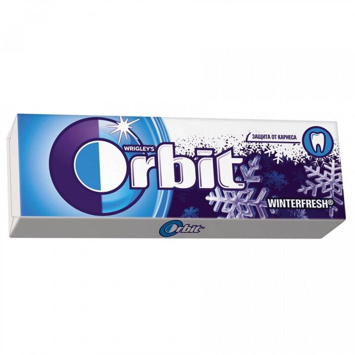 Жевательная резинка Orbit Winterfresh 10шт* 13.6г - фото №12