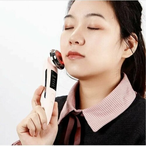 Косметологический аппарат для фототерапии светотерапии массажер для лица белый 169900₽