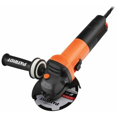 Углошлифовальная машина PATRIOT AG 125 тонкий корпус пылезащищенная арт 110301125 451100₽