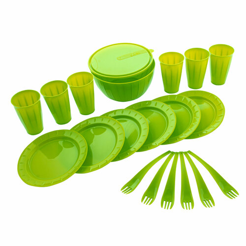 Набор для пикника PALISAD 69451 20 премд зеленый 999₽