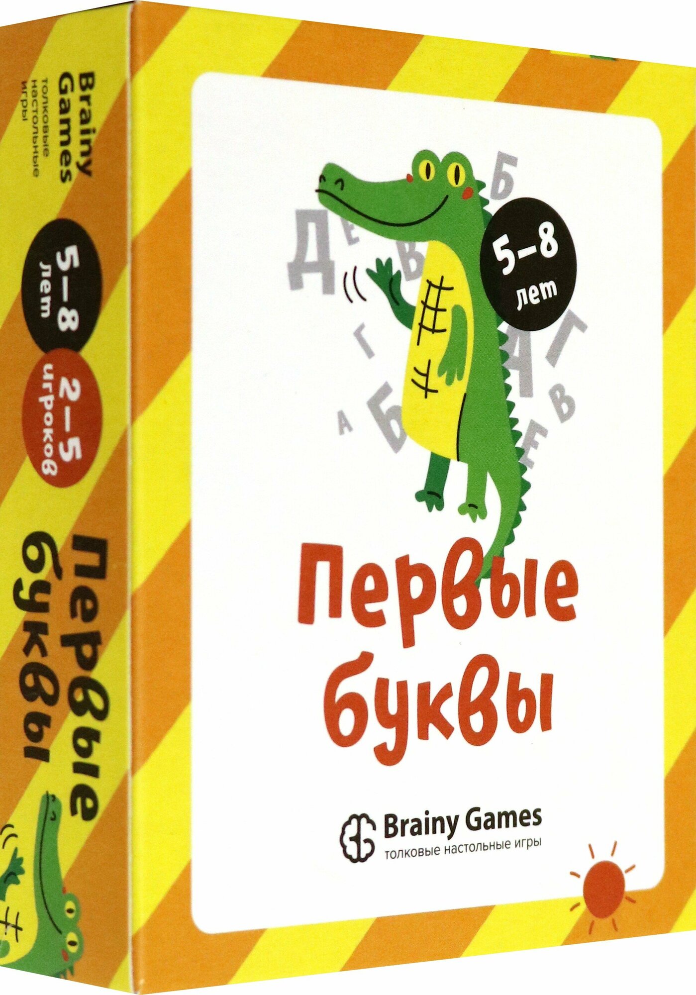 Brainy Games Настольная игра "Первые буквы" - фото №19