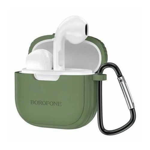 BOROFONE 6974443389807 BW29 Charm TWS Forest Green 862₽