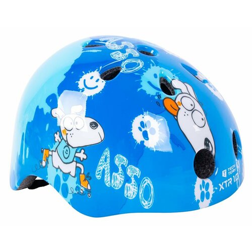 Шлем защитный для детей XTR 1.0 размер 46-54 (blue)