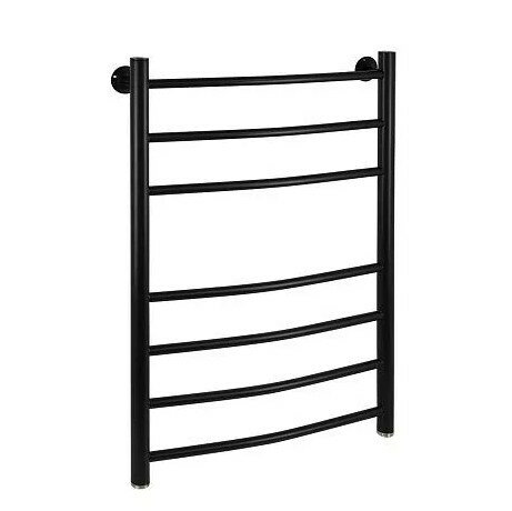 Полотенцесушитель санакс к5080ч черный 500х800 мм классик-дуга