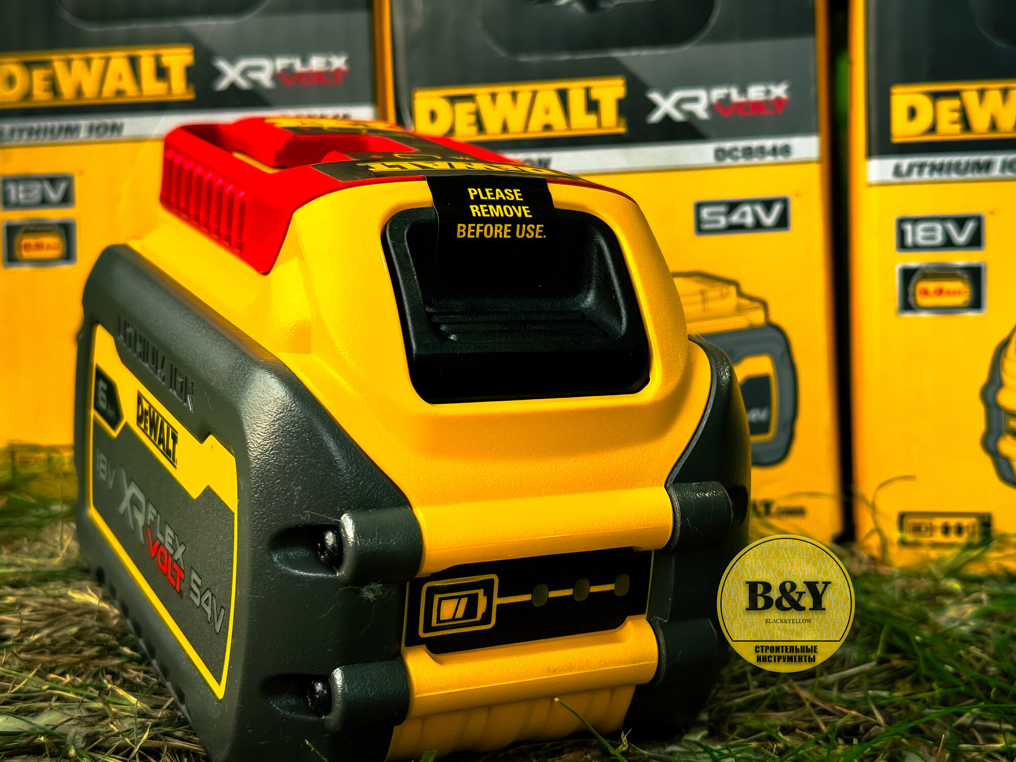 Аккумулятор DeWalt DCB546 18/54В — фото 1