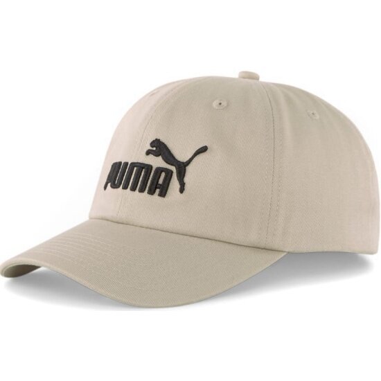 Бейсболка PUMA Puma Ess No.1 для мужчин и женщин, размер OneSize, бежевый