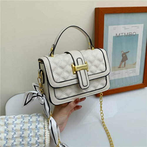 Сумка кросс-боди , белый