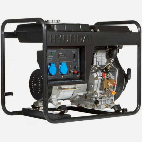 Изображение товара Дизельный генератор Hyundai DHY 5000L