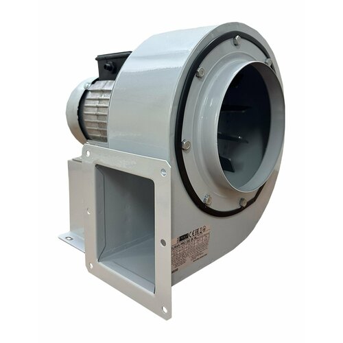 Вентилятор радиальный BURAN PRO 200 левосторонний двухполюсный двигатель 27990₽