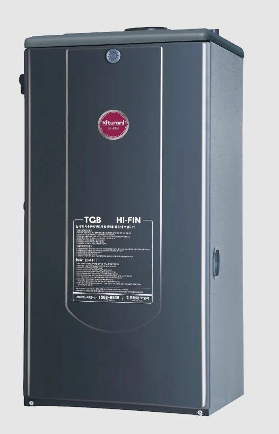 Напольный газовый двухконтурный котел Kiturami TGB HiFin-25