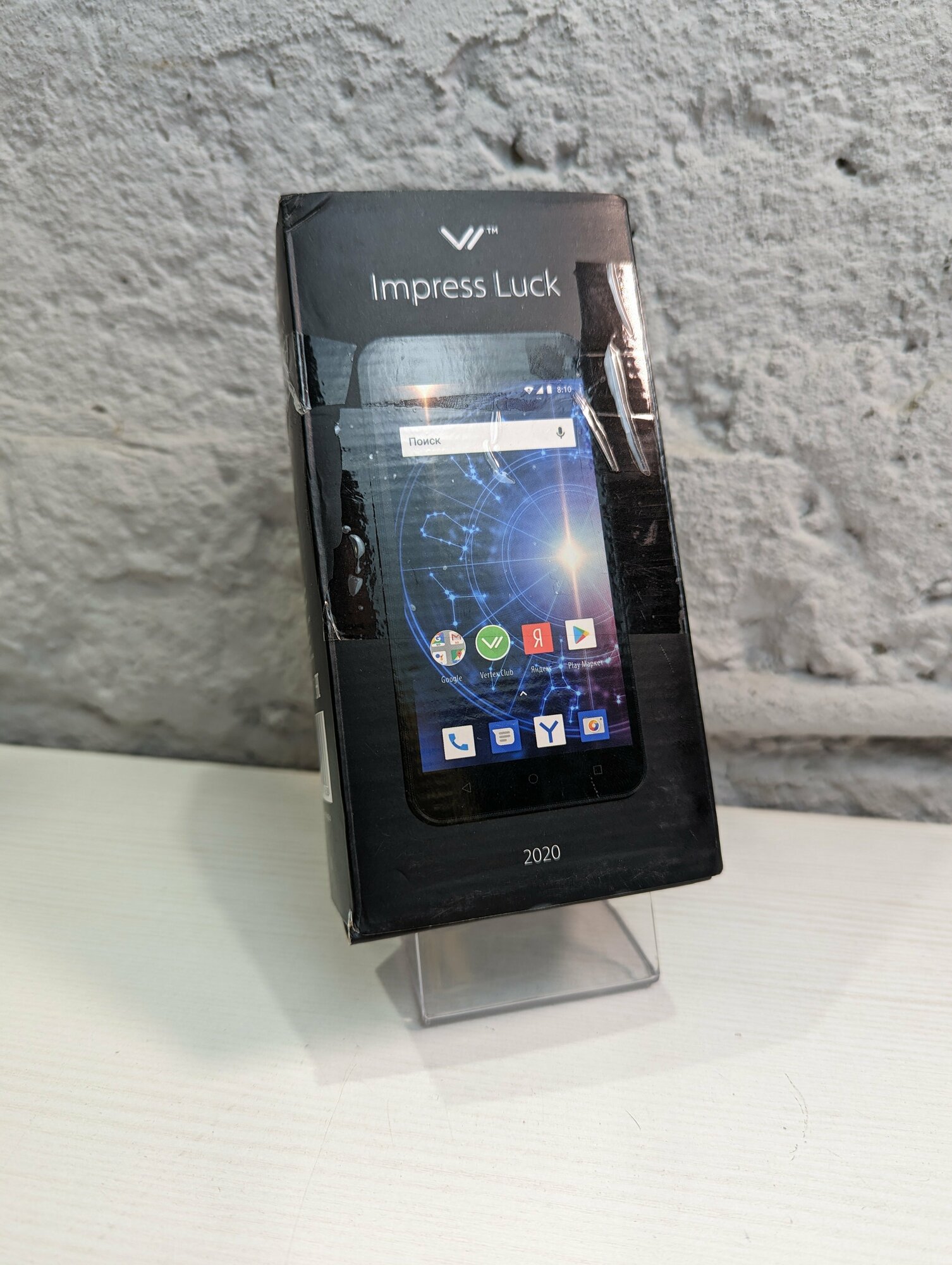 Смартфон VERTEX Impress Luck 1/8 ГБ, 2 SIM, графит — фото 1