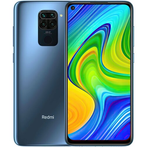 Смартфон Xiaomi Redmi Note 9 8256 ГБ CNКитай полуночный серый 12500₽