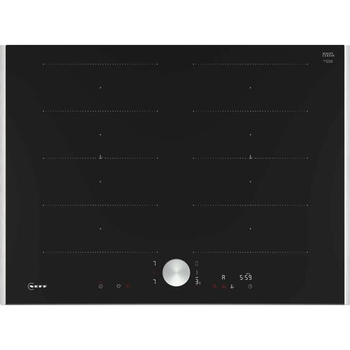 Индукционная варочная панель NEFF T67TTX4L0 70 см Черный С рамкой сверху 126152₽