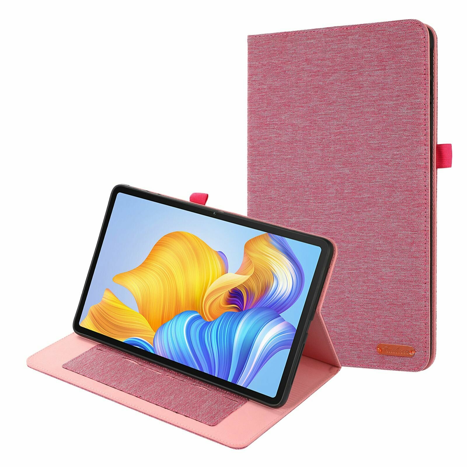 Чехол Pattern для Huawei Matepad SE 11 дюйма, 2024 года, розовый
