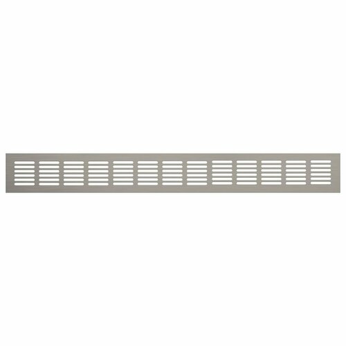 Вентиляционная решетка Благовест 60x500 матовый метал 1021₽