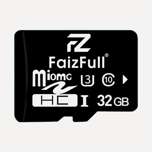 Изображение товара Карта памяти MicroSD/MicroSDXC/ Высокоскоростная, водонепроницаемая / Class10 U3 / 32GB