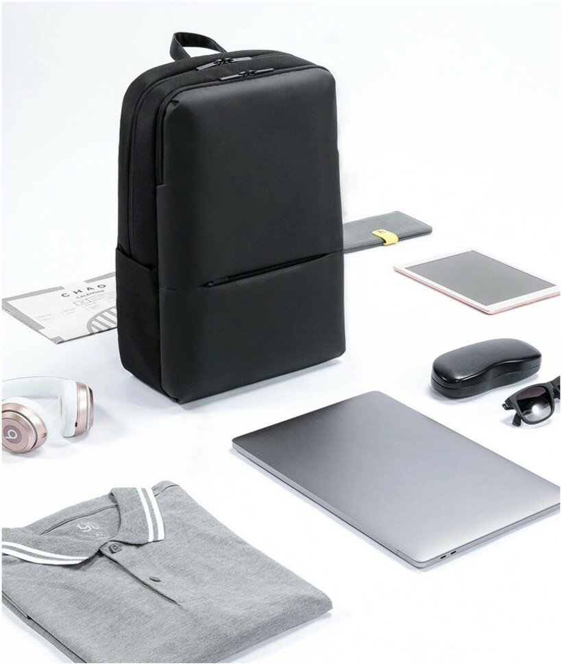 Рюкзак Xiaomi Mi Business Backpack 2, 18 л, водоотталкивающий, черный