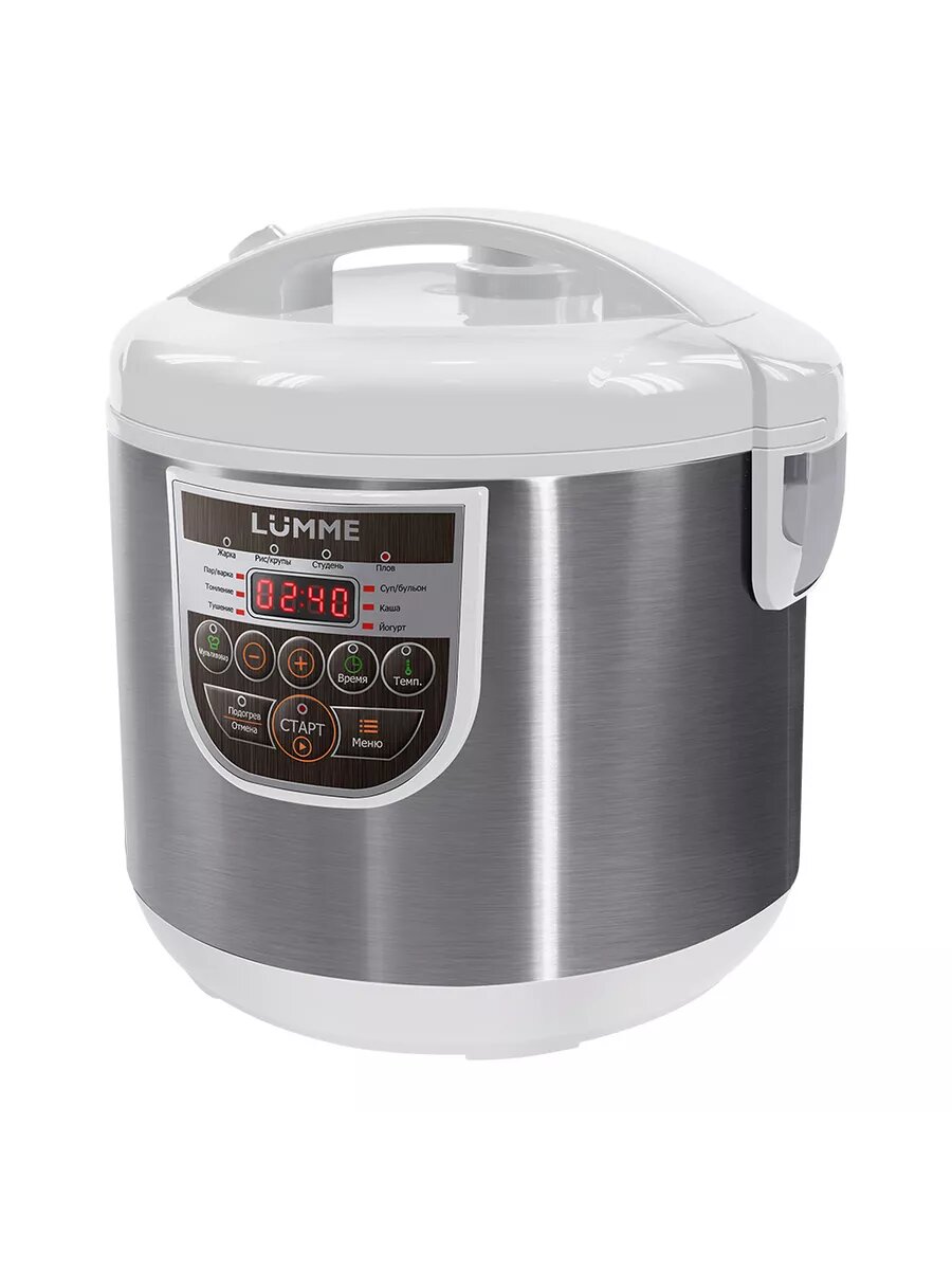 фото LUMME LU-1450 черный жемчуг Мультиварка-скороварка