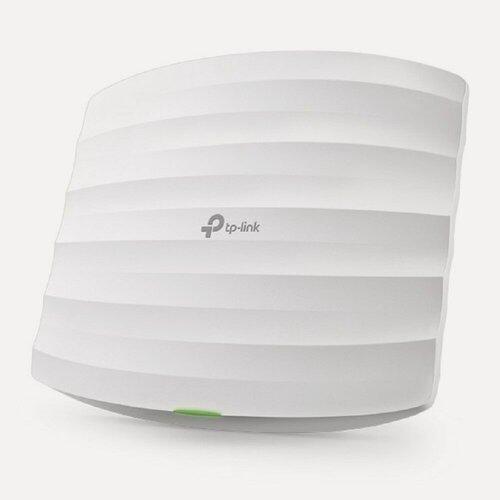 Изображение товара Tp-Link Wi-Fi точка доступа Omada EAP110, N300, 1xRJ45 100Мбит с, PoE, потолочная, 19дБм 4дБи