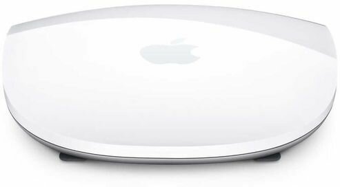Мышь беспроводная Apple Magic Mouse 3, Bt, цвет White, (белый) — фото 1