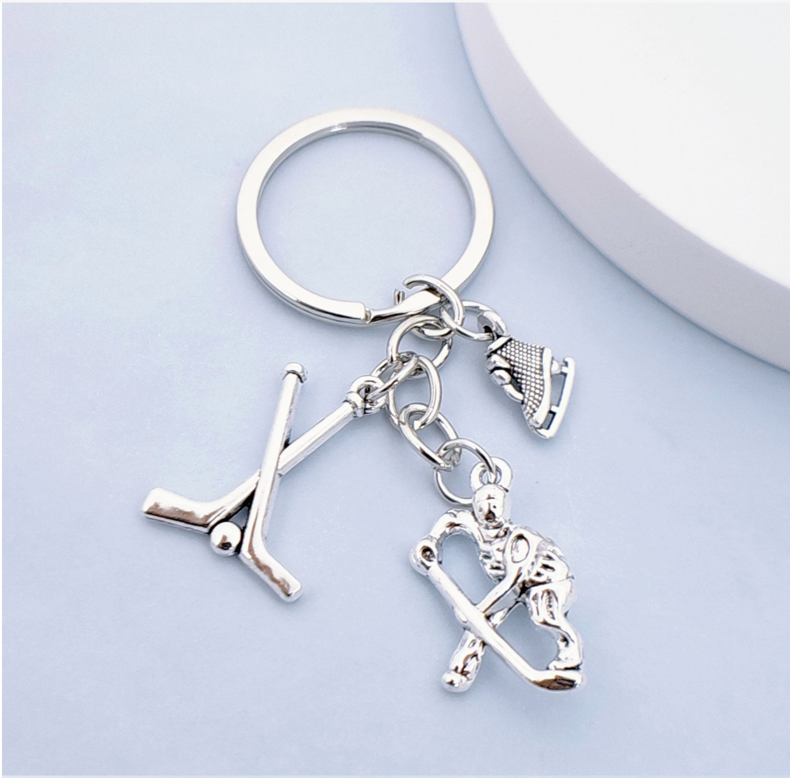 Брелок remove, серебристый — фото 1