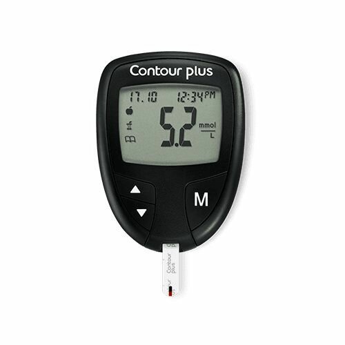 Картинки Глюкометр Contour Plus, с тест-полосками, прокалывателем, ланцетами, полоски 125 шт