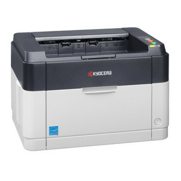 Принтер лазерный Kyocera FS-1060DN (1102M33RU0/RU2) A4 Duplex белый — фото 1