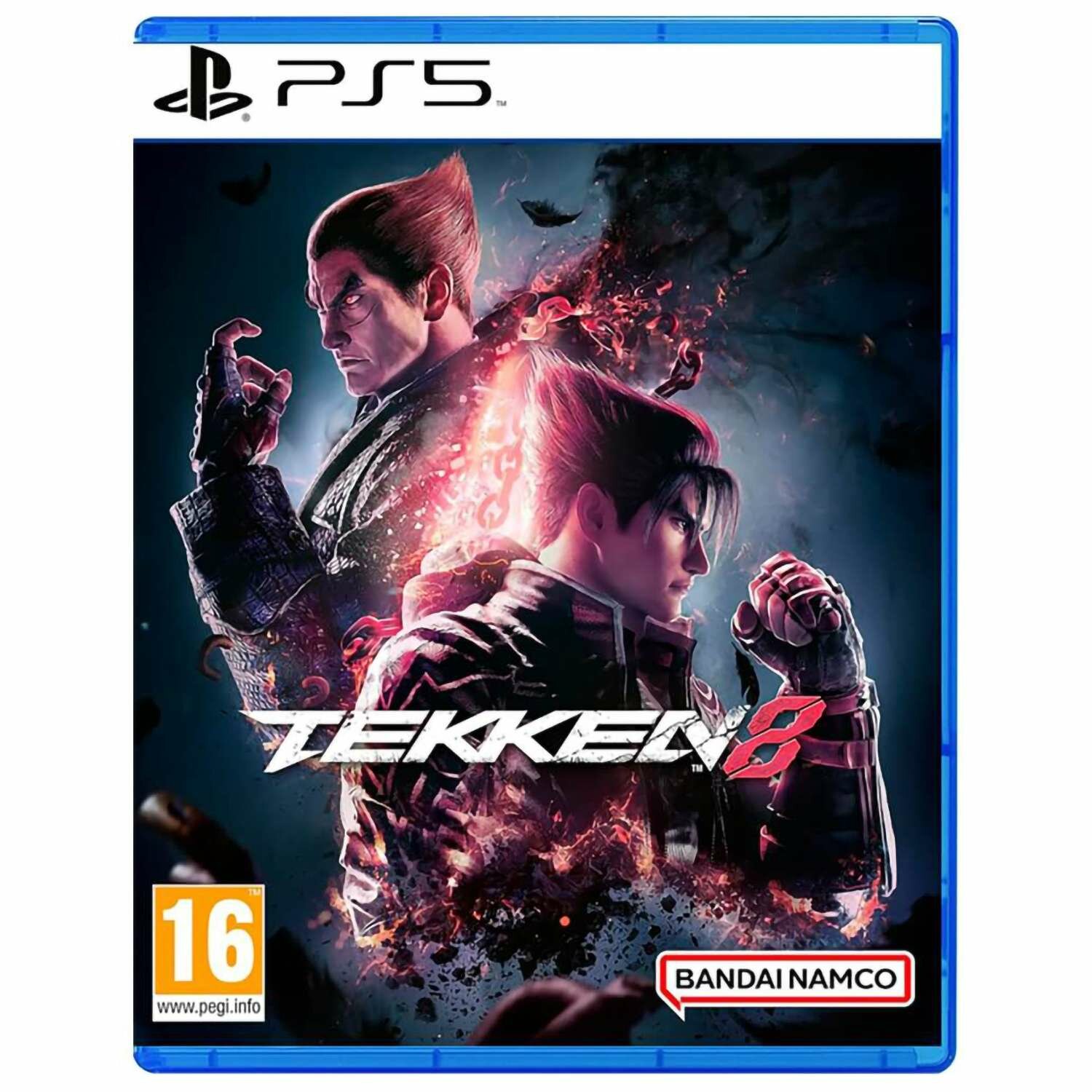 Игра "Tekken 8" Game, PS5, бокс, русские субтитры, стандарт, 16+, 2024 г