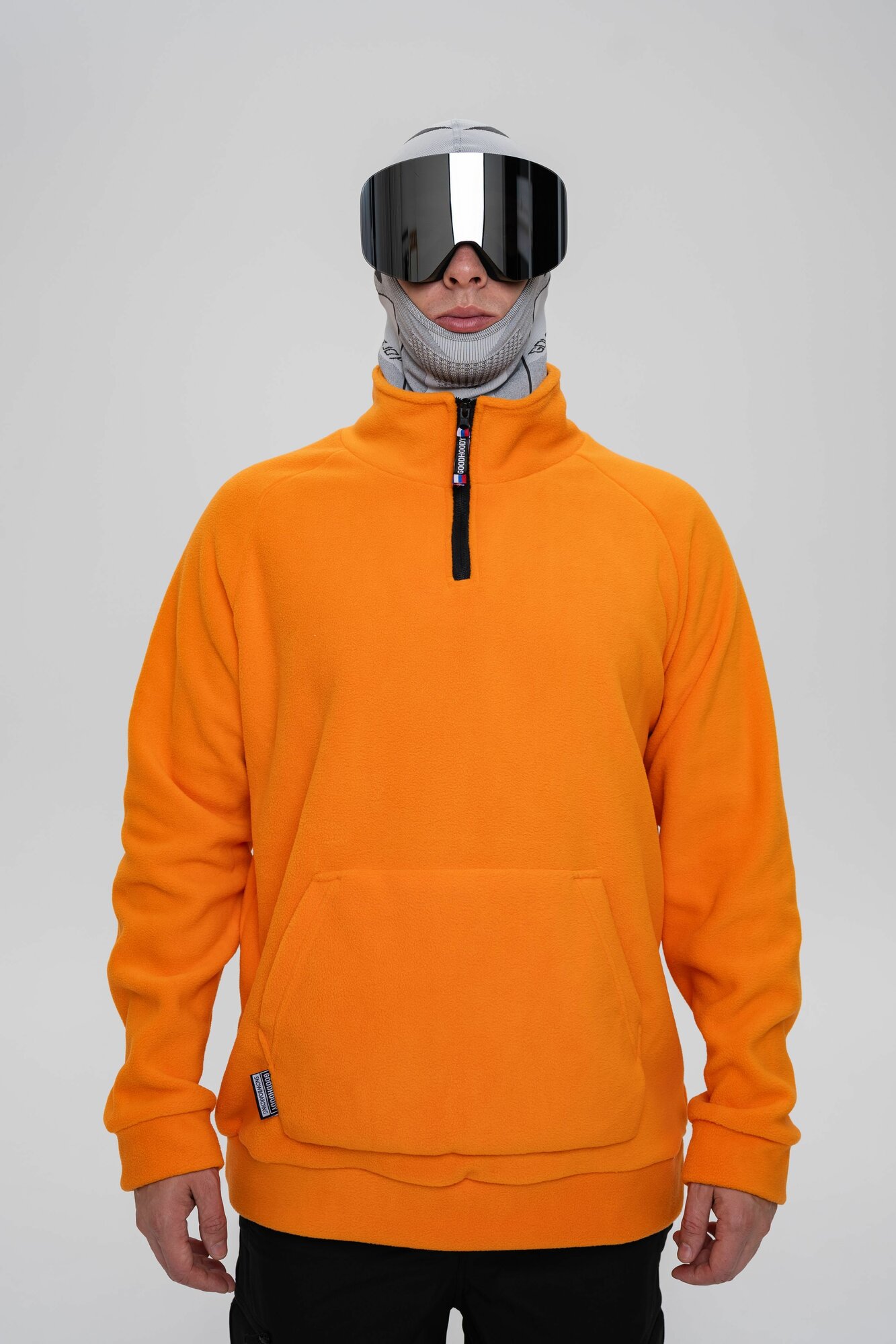 Толстовка GOODHOODY Осень-зима 2026, размер XXL, , оранжевый